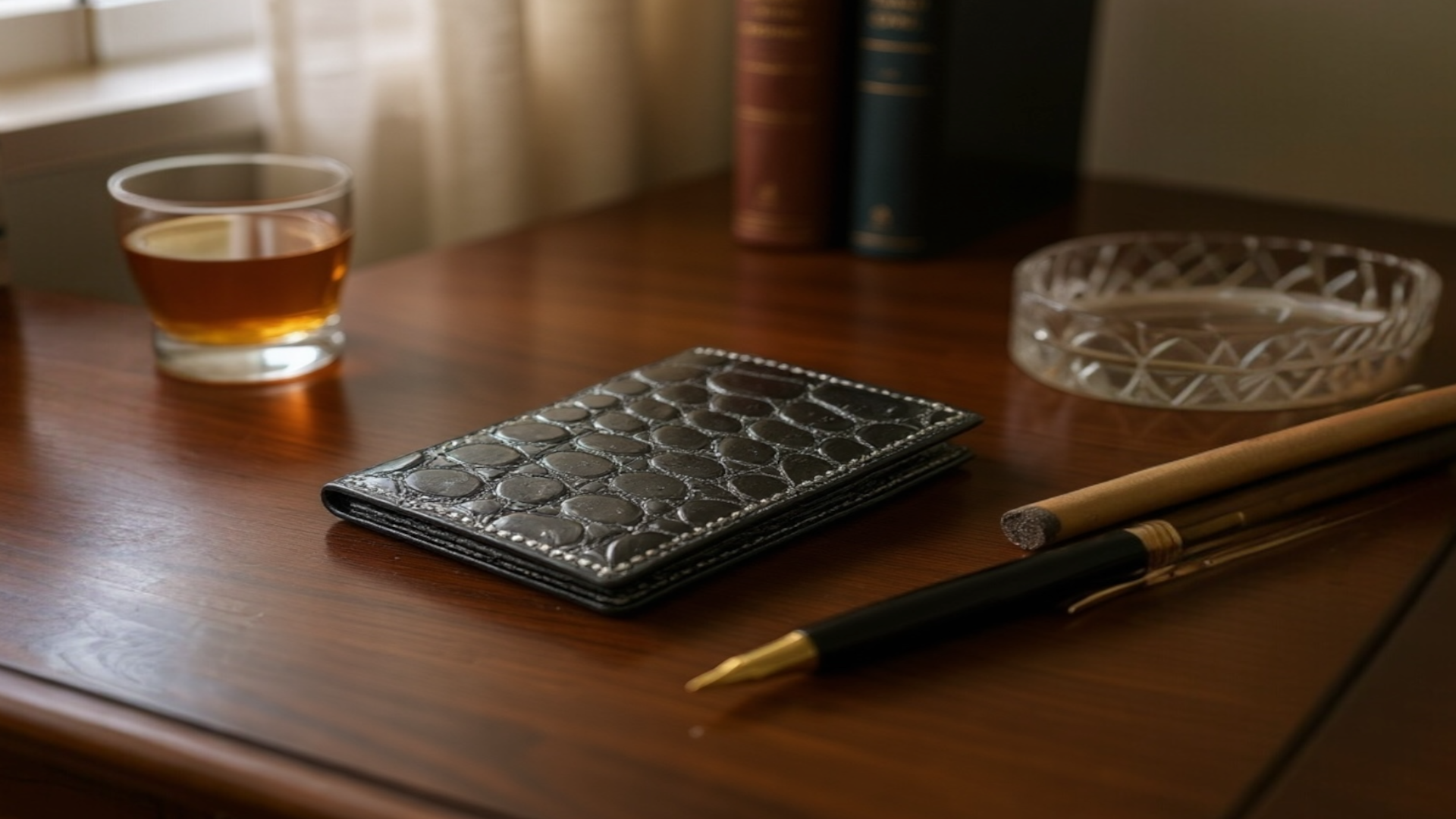 REVOLT MINI  ALLIGATOR PORTE CARTE